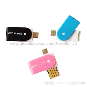 Mobile Phone Accessory Micro USB OTG Flash Drive for Android Smartphone